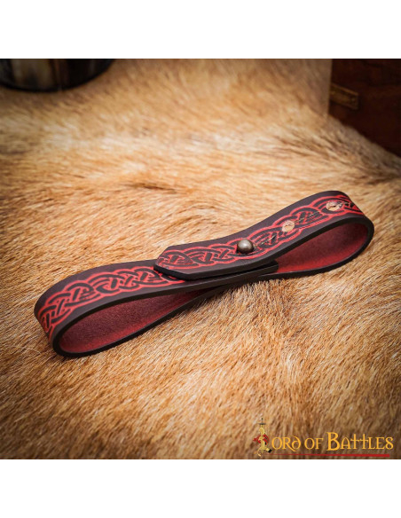 Bracelet Noeuds Celtiques Ajustable -...