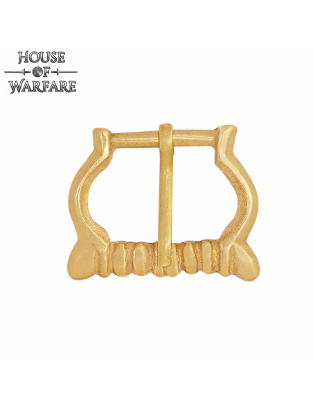 Petite boucle médiévale en laiton...