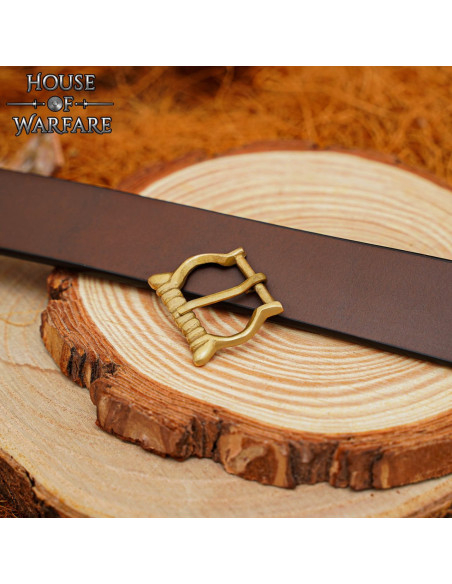 Petite boucle médiévale en laiton...