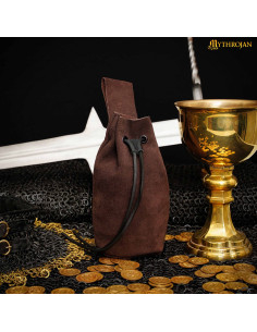 Sac médiéval pour récréateurs - marron