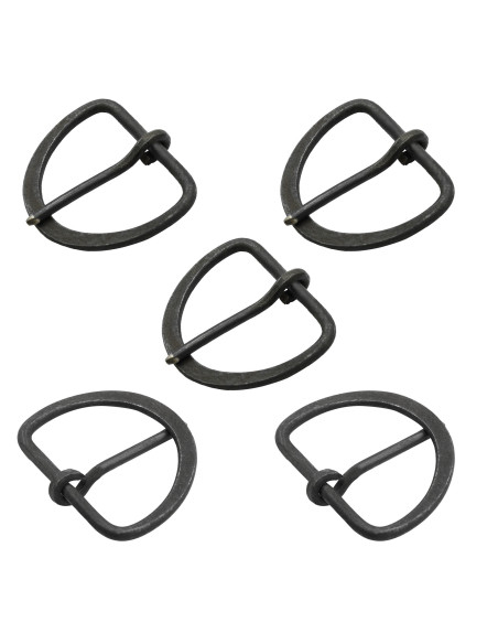 Ensemble de 5 boucles médiévales en...