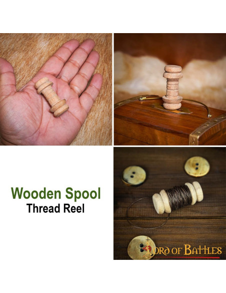 Petite bobine pour fils (4,7 cm.)