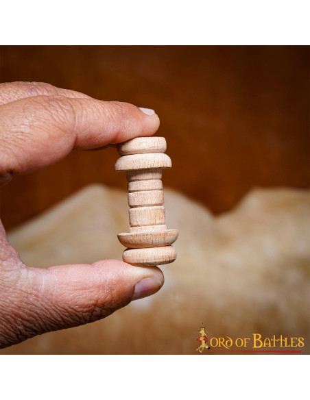 Petite bobine pour fils (4,7 cm.)