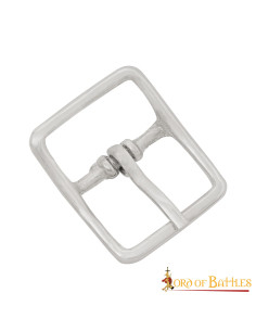 Boucle médiévale en acier pour petits bracelets