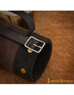 Boucle médiévale en acier pour petits bracelets 2