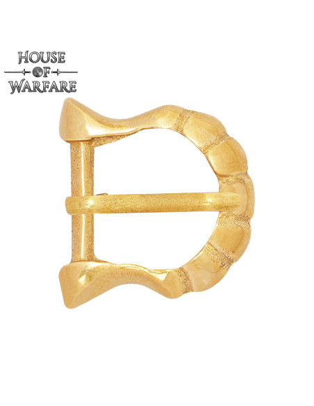Boucle d'armure médiévale en laiton...