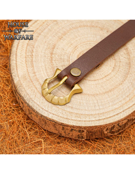 Boucle d'armure médiévale en laiton...