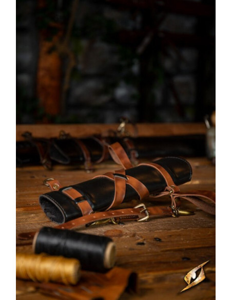 Baldric épée GN, cuir synthétique
