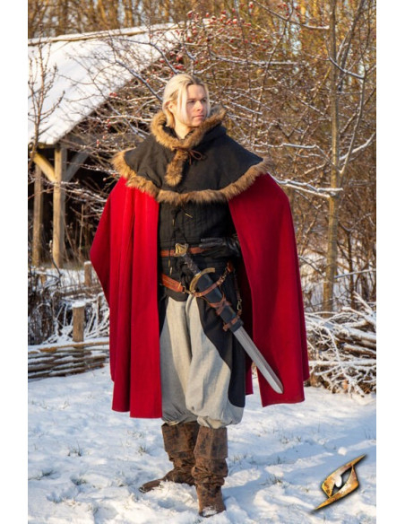 Baldric épée GN, cuir synthétique