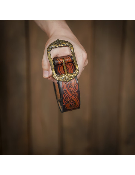 Boucle médiévale au design fantaisie...