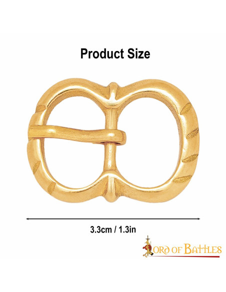 Pack de 5 petites boucles médiévales...