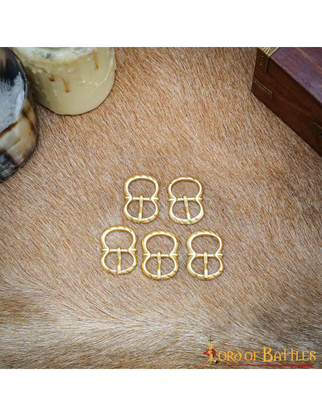 Pack de 5 petites boucles médiévales...