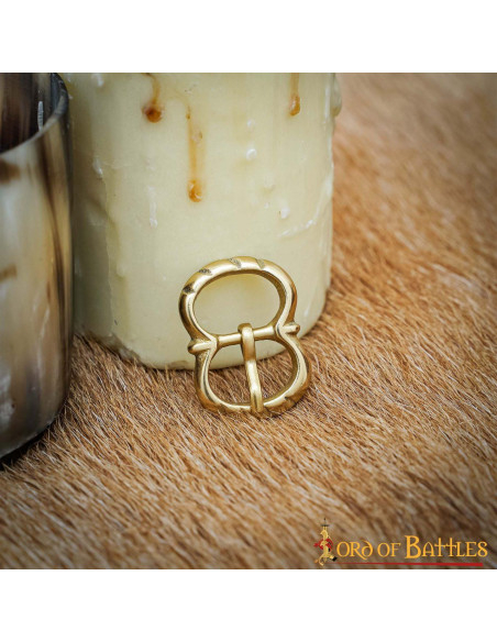 Pack de 5 petites boucles médiévales...