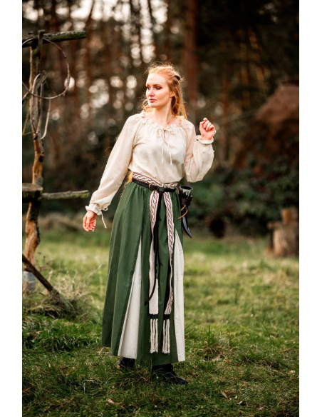 Blouse médiévale à manches longues... Blouse médiévale à manches longues...