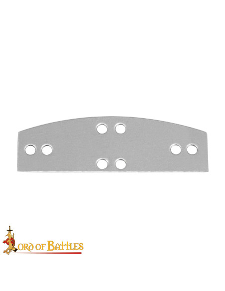 Pack de 100 plaques d'acier pour...