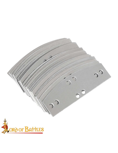 Pack de 100 plaques d'acier pour...