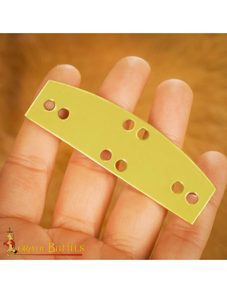 Pack de 20 plaques en laiton pour...