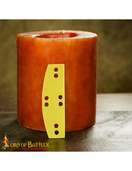 Pack de 20 plaques en laiton pour...