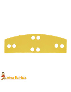 Pack de 20 plaques en laiton pour armure lamellaire Visby...