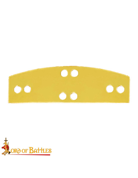 Pack de 20 plaques en laiton pour...