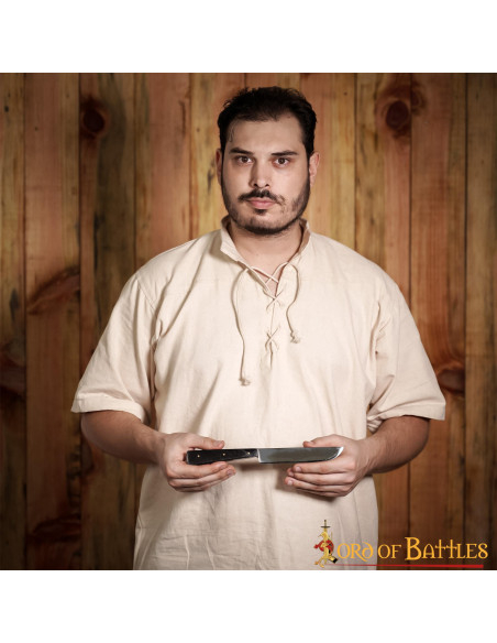 Couteau médiéval en acier inoxydable,...