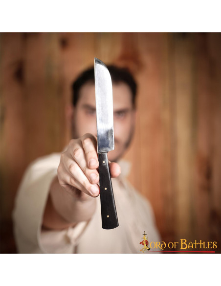 Couteau médiéval en acier inoxydable,...