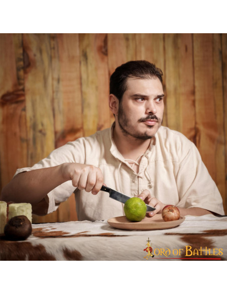 Couteau médiéval en acier inoxydable,...