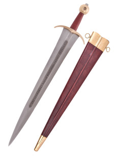 Épée de Philippe IV avec fourreau, XIVe siècle