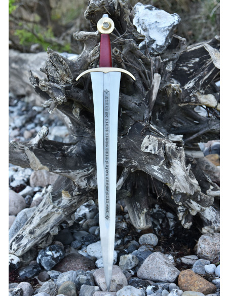 Épée de Philippe IV avec fourreau,...