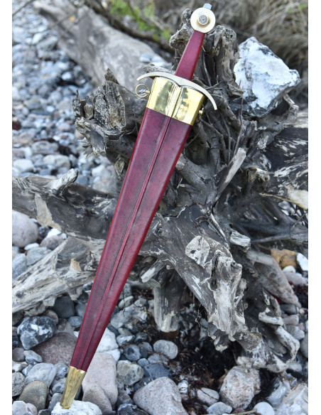 Épée de Philippe IV avec fourreau,...