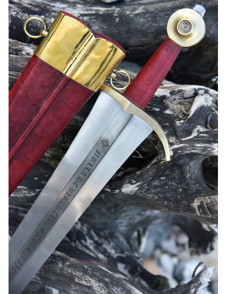 Épée de Philippe IV avec fourreau,...