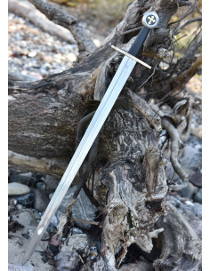 Épée des Templiers avec fourreau 2