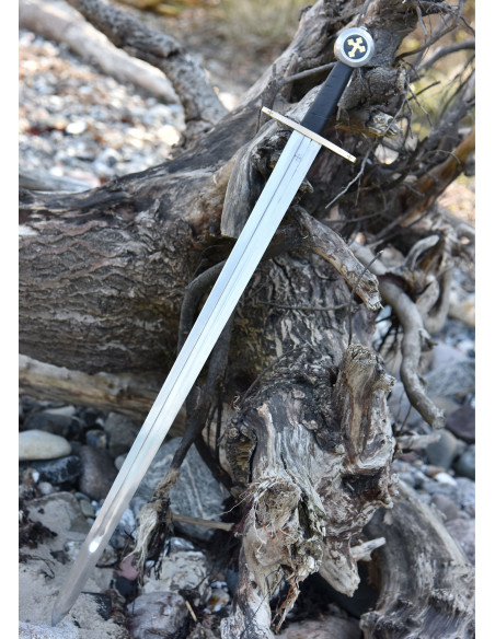 Épée des Templiers avec fourreau