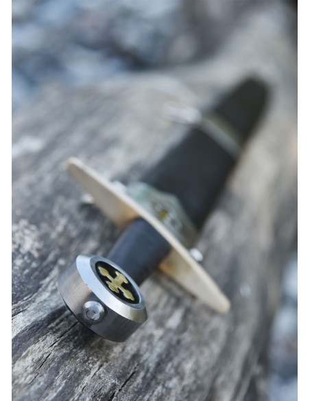 Épée des Templiers avec fourreau