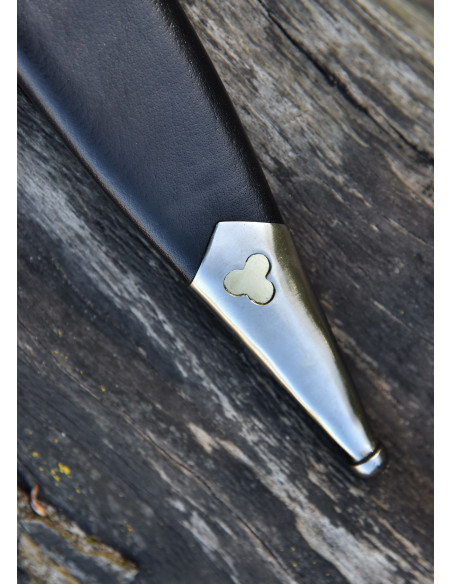 Épée des Templiers avec fourreau