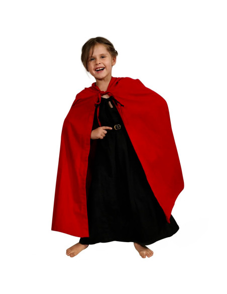 Cape enfant chevalier médiéval...