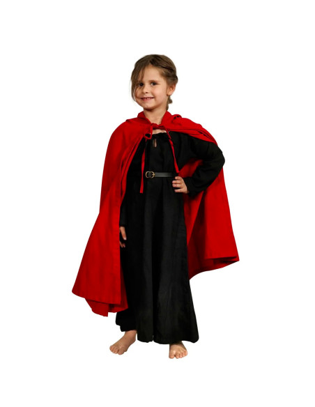 Cape enfant chevalier médiéval...