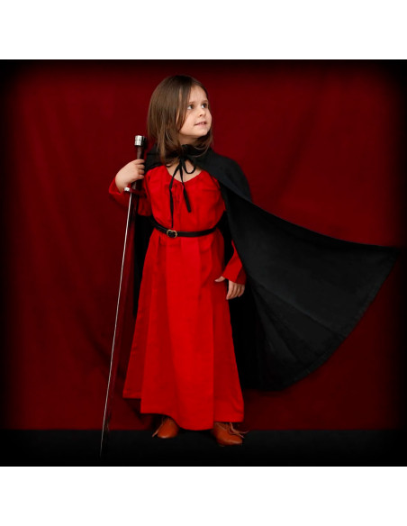 Cape enfant chevalier médiéval...