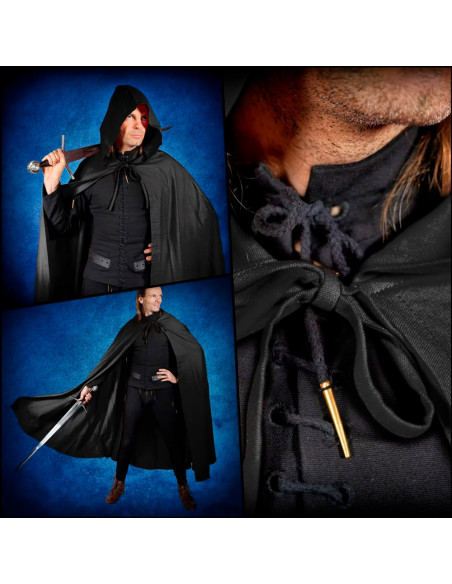 Cape enfant chevalier médiéval...