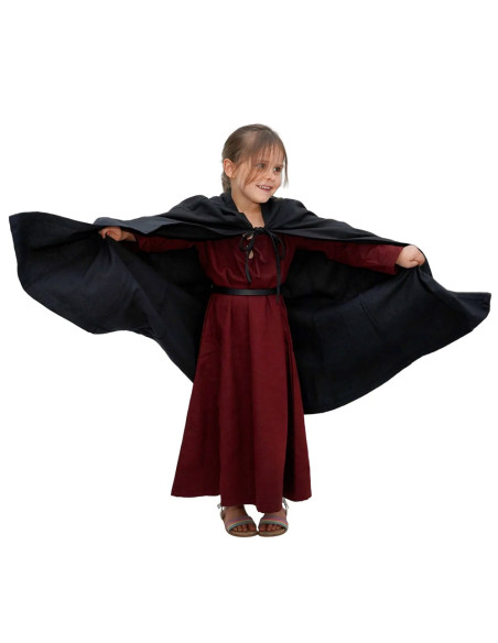 Cape enfant chevalier médiéval...