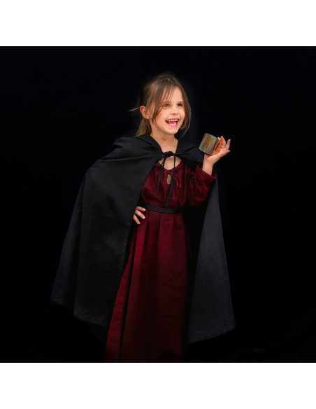 Cape enfant chevalier médiéval...