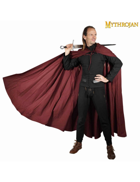 Cape enfant chevalier médiéval...