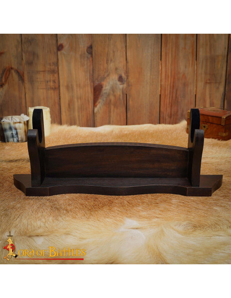 Support d'épée en bois (44 cm.)