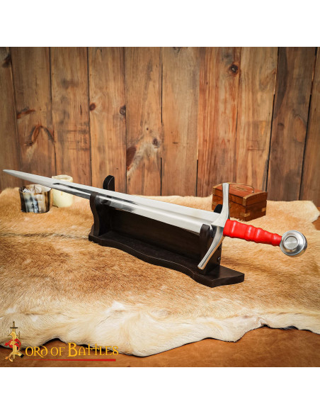 Support d'épée en bois (44 cm.)