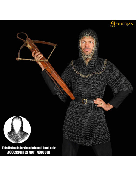 Bordures de cotte de mailles bourreau...