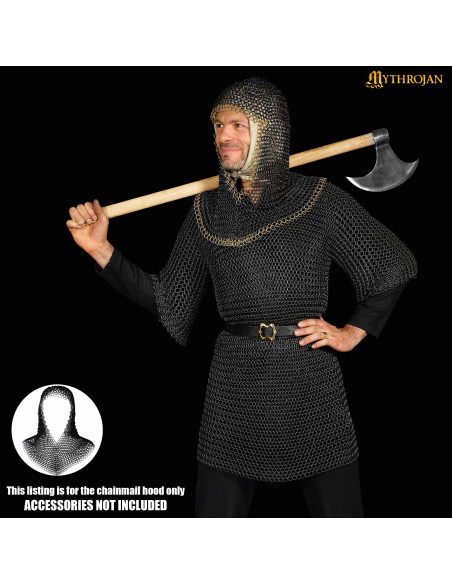 Bordures de cotte de mailles bourreau...