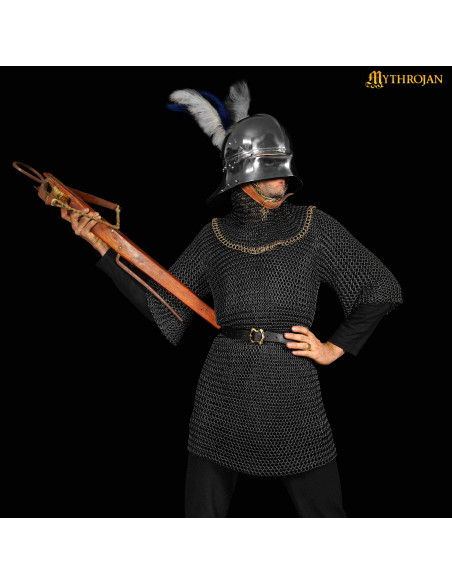 Bordures de cotte de mailles bourreau...