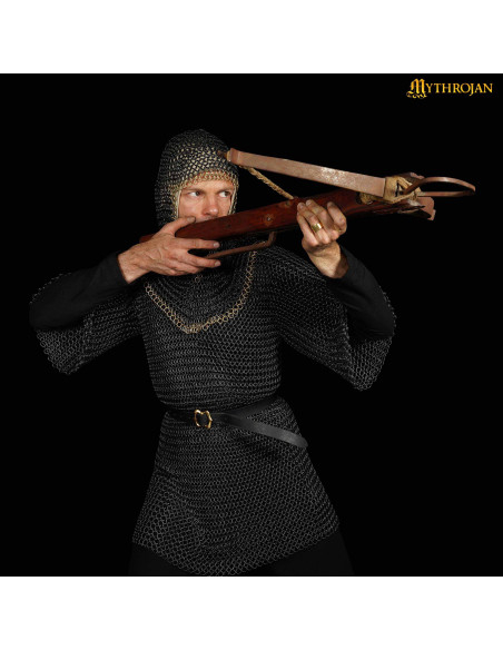 Bordures de cotte de mailles bourreau...