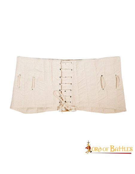 Ceinture médiévale matelassée modèle...
