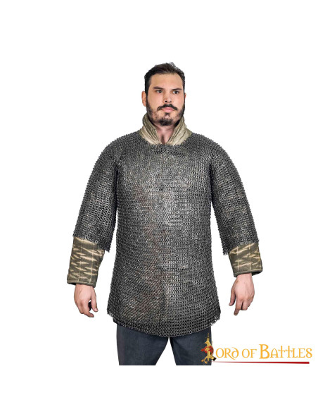 Cotte de mailles en acier inoxydable...